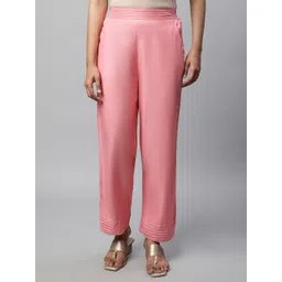 AURELIA Women Straight Slip-On Palazzo-picture-27