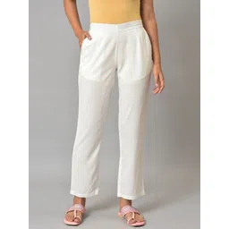 AURELIA Women Straight Slip-On Regular Palazzo-picture-26