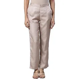 aurelia Women's High Rise Strechable Regular Fit Palazzo Pants | Ankle Length Palazzo Pants-picture-21