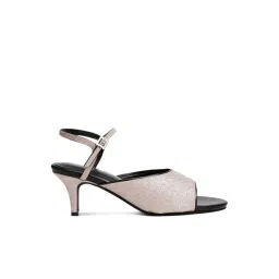 Aurelia Women's Silver Ankle Strap Stilettos-picture-15