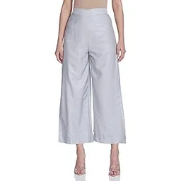 aurelia Women's Straight Fit Mid Rise Bottom-picture-53