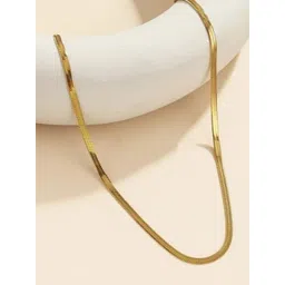 Aurelva Gold-Plated Alloy Chain-picture-31