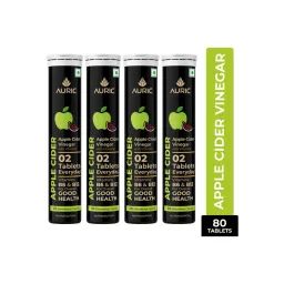 Auric Apple Cider Vinegar, 80 ACV Tablets With Vitamin B6 & B12, Weight Loss & Metabolism Benefits-picture-12