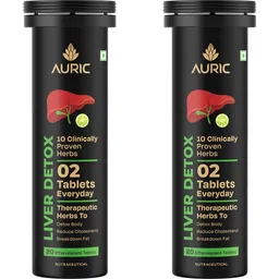 auric Liver Detox Effervescent with 10 Super Ayurvedic Herbs-picture-11