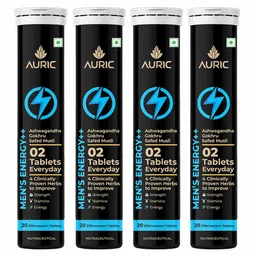 Auric Men's Energy ++ Effervescent, 80 tablet(s)-picture-12