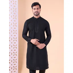 AURIK Men Flared Sleeves Kurta-picture-37