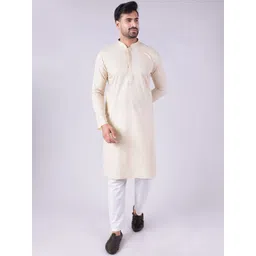 AURIK Men Regular Kurta with Pyjamas-picture-21