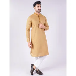 AURIK Men Regular Kurta with Pyjamas-picture-24
