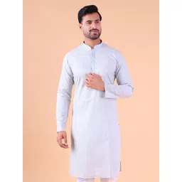 AURIK Men Solid Festive Straight Kurta-picture-35