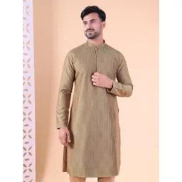 AURIK Men Thread Work Kurta-picture-34