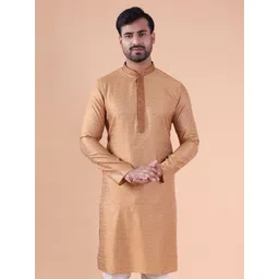 AURIK Men Thread Work Kurta-picture-38