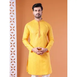 AURIK Men Thread Work Kurta-picture-36