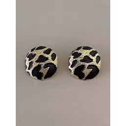 Aurum & You Circular Studs Earrings-picture-27