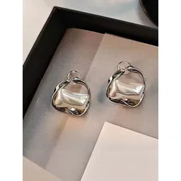 Aurum & You Silver Artificial Pearls Beaded Contemporary Studs-picture-13