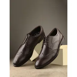 Auserio Men Leather Formal Brogues-picture-41