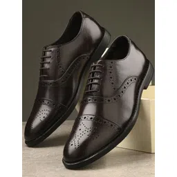 Auserio Men Leather Formal Brogues-picture-41
