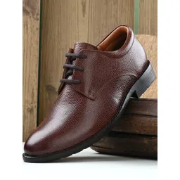 Auserio Men Leather Formal Derbys-picture-14