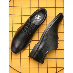 Auserio Men Leather Formal Derbys-picture-16