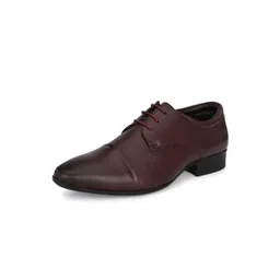 Auserio Men Leather Formal Derbys-picture-10