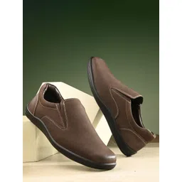 Auserio Men Leather Sneakers-picture-21