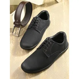Auserio Men Leather Sneakers-picture-10