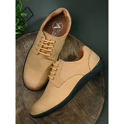 Auserio Men Leather Sneakers-picture-14