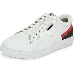auserio Men's Leather Lace Up Sneaker Casual Shoes | for Adults with Antimicrobial & Heat-Insulating | Shoes for Parties & All Occassions | LS_04_05-picture-11