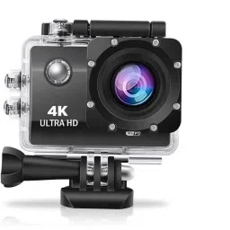 AUSHA 16MP 4K Ultra HD Action Camera with 170 degree Wide Angle Lens, Waterproof Case &a; Accessory Installation Kit-picture-34