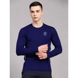 AUSK Men Applique T-shirt-picture-36