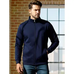 AUSK Men Fleece Lightweight Sporty Jacket-picture-17