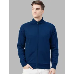 AUSK Men Fleece Lightweight Sporty Jacket with Embroidered-picture-25