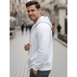 AUSK Men Hooded Sweatshirt image 1