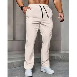 ausk Men Mid-Rise Straight Track Pants-picture-18