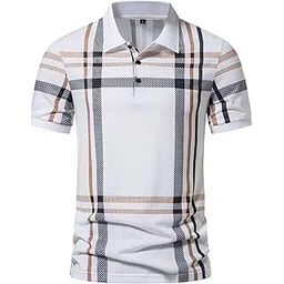 ausk Men Polo Tshirt || Polos t-Shirt for Men || Half Sleeve Printed Tshirt for Mens-picture-19