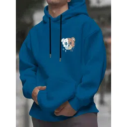 AUSK Men Printed Hooded Sweatshirt-picture-43