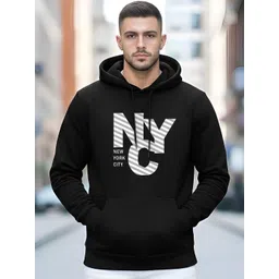 AUSK Men Printed Hooded Sweatshirt-picture-35