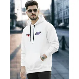 AUSK Men Printed Hooded Sweatshirt-picture-24