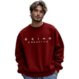 AUSK Men Printed Sweatshirt-image-19