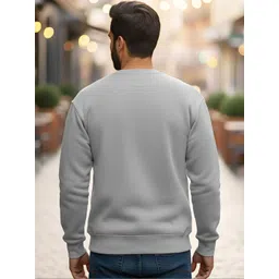 AUSK Men Printed Sweatshirt image 4