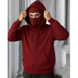 ausk Men Regular Fit Hoodie-picture-13