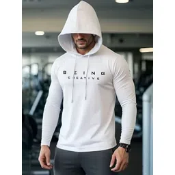 AUSK Men Typography Printed Hooded T-shirt-picture-15