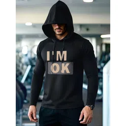 AUSK Men Typography Printed Hooded T-shirt-picture-20