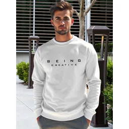 AUSK Men Typography Printed Sweatshirt-image-37
