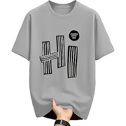 ausk Oversize Tshirt for Men || High Qualtiy Printed Loose Fit T Shirts for Mens-picture-54