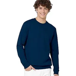 ausk Round Neck Sweatshirt || Sweatshirt for Mens || Fleece Sweatshirts || Winter wear for Men-picture-46