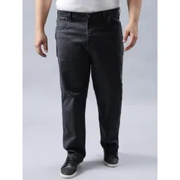 AUSTIN MARTIN Men Plus Size Regular Fit Mid-Rise Stretchable Cotton Jeans-picture-22