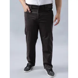 AUSTIN MARTIN Men Regular Fit Low-Rise Low Distress Cotton Stretchable Jeans-picture-24