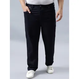 AUSTIN MARTIN Men Regular Fit Mid-Rise Cotton Stretchable Jeans-picture-14