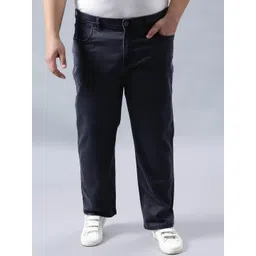 AUSTIN MARTIN Men Regular Fit Mid-Rise Stretchable Cotton Jeans-picture-13