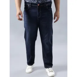 AUSTIN MARTIN Men Regular Fit Mid-Rise Stretchable Jeans-picture-12